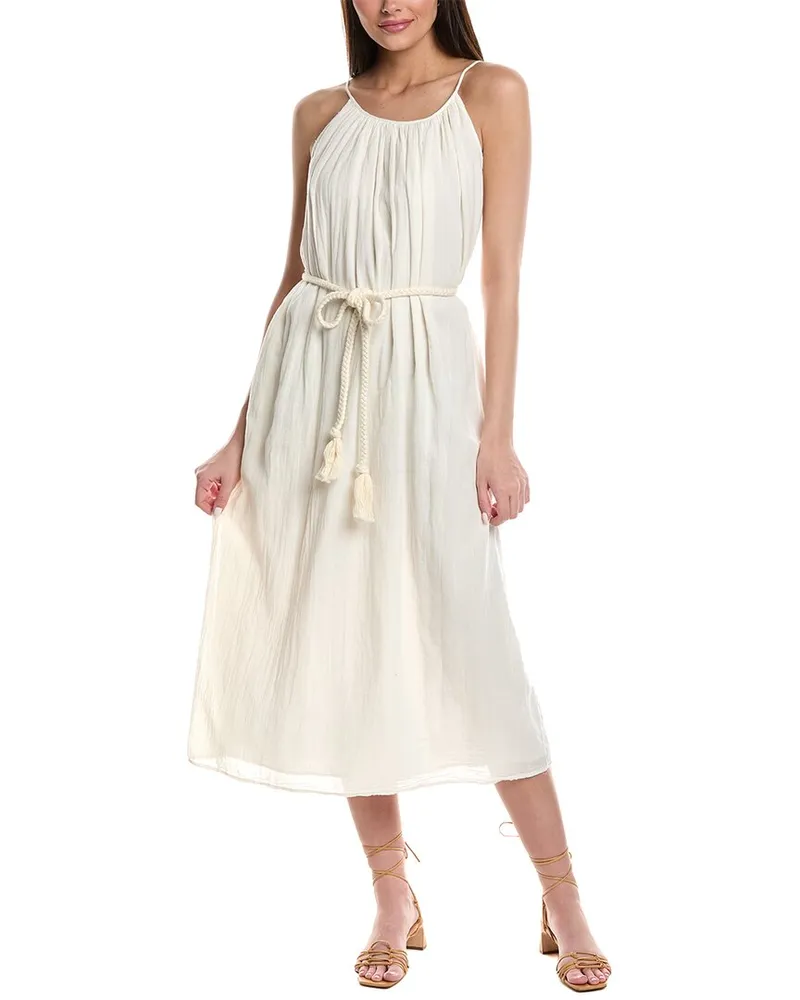 Graham & Spencer Lorelei Maxi Dress White