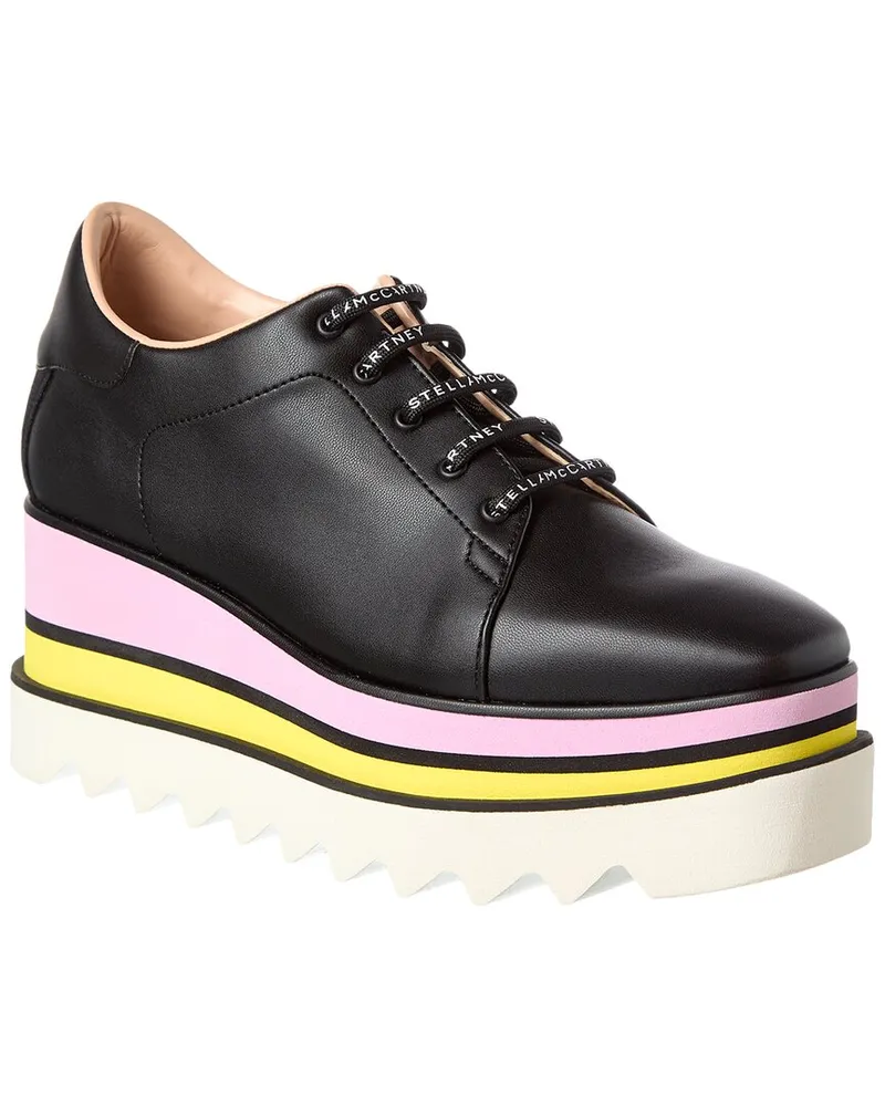 Stella McCartney Elyse Platform Sneaker Black