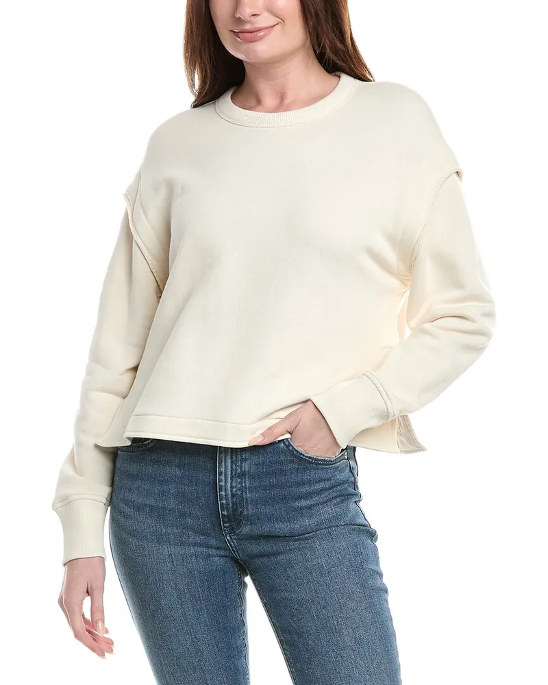 Rag & Bone Jo Sweatshirt White