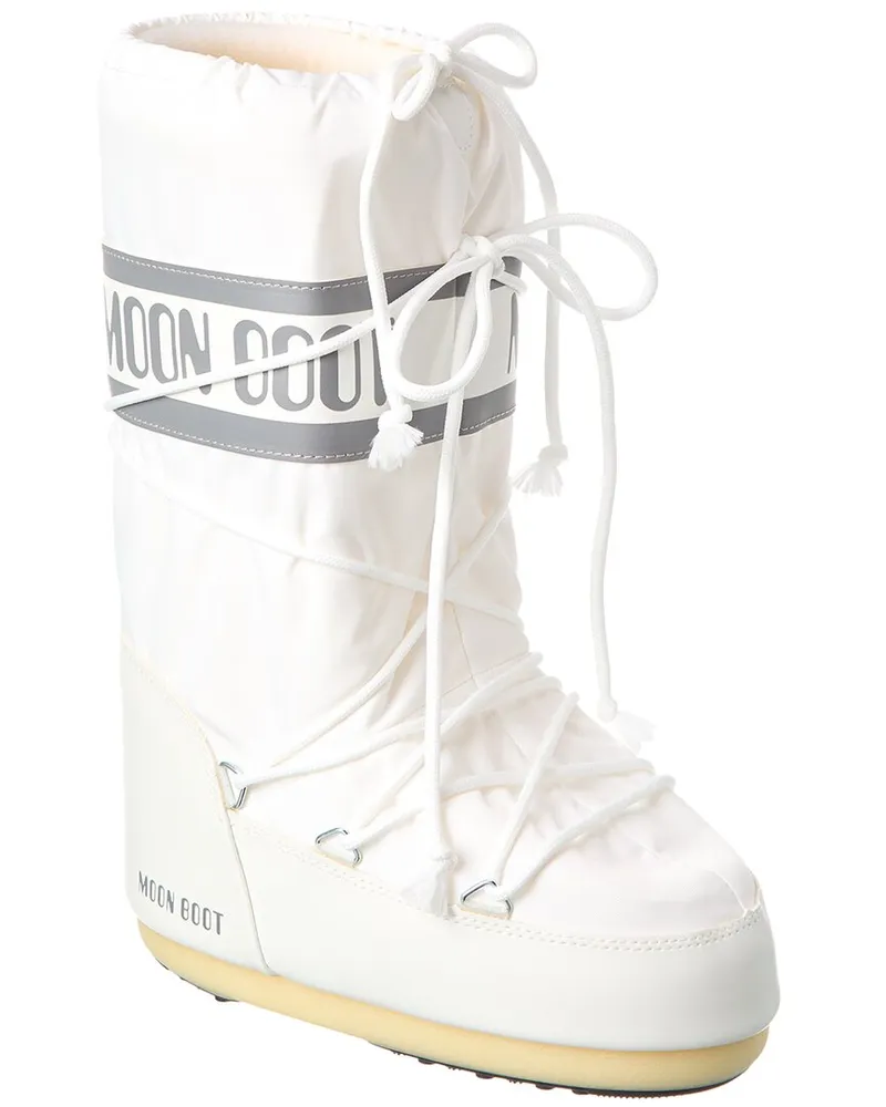 Moon Boot Icon Polyamide Boot White