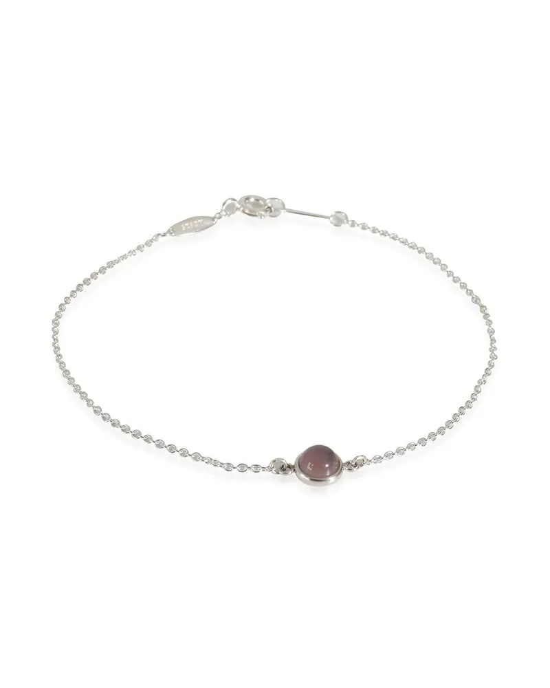 Tiffany & Co. Elsa Peretti Color By The Yard Silver Bracelet (Authentic Pre-Loved Nocolor