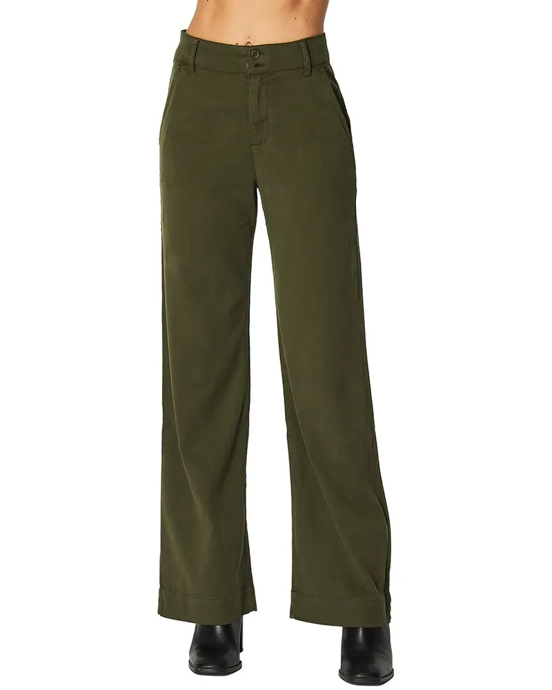 Bella Dahl Sydney Wide Leg Pant Nocolor