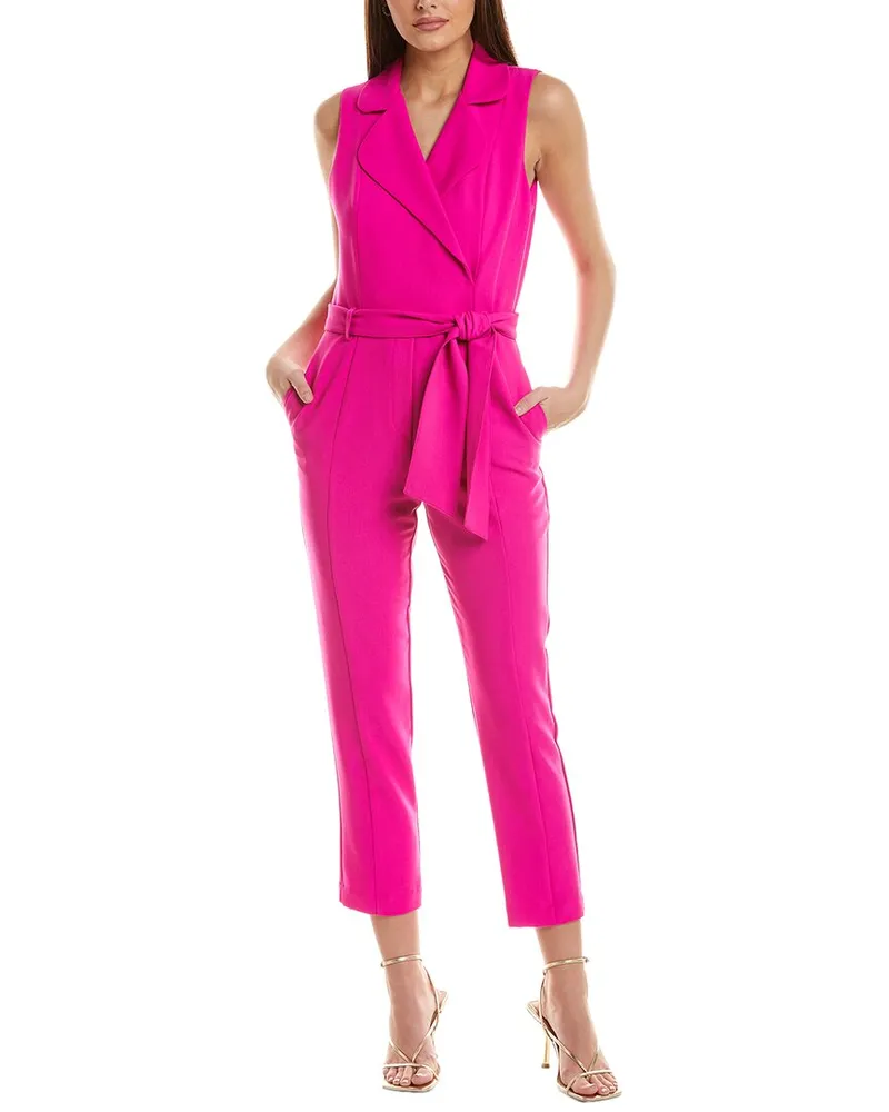 Black Halo Danica Jumpsuit Pink