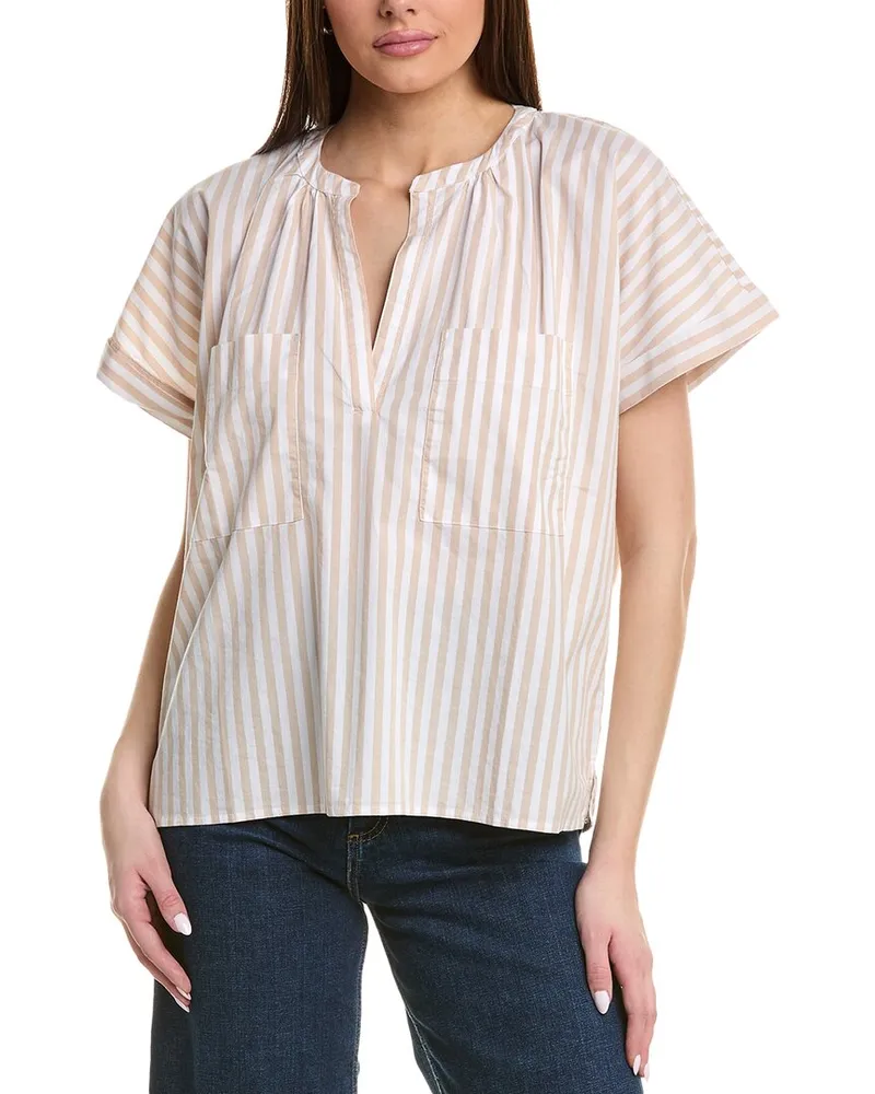 Splendid Christine Blouse Yellow