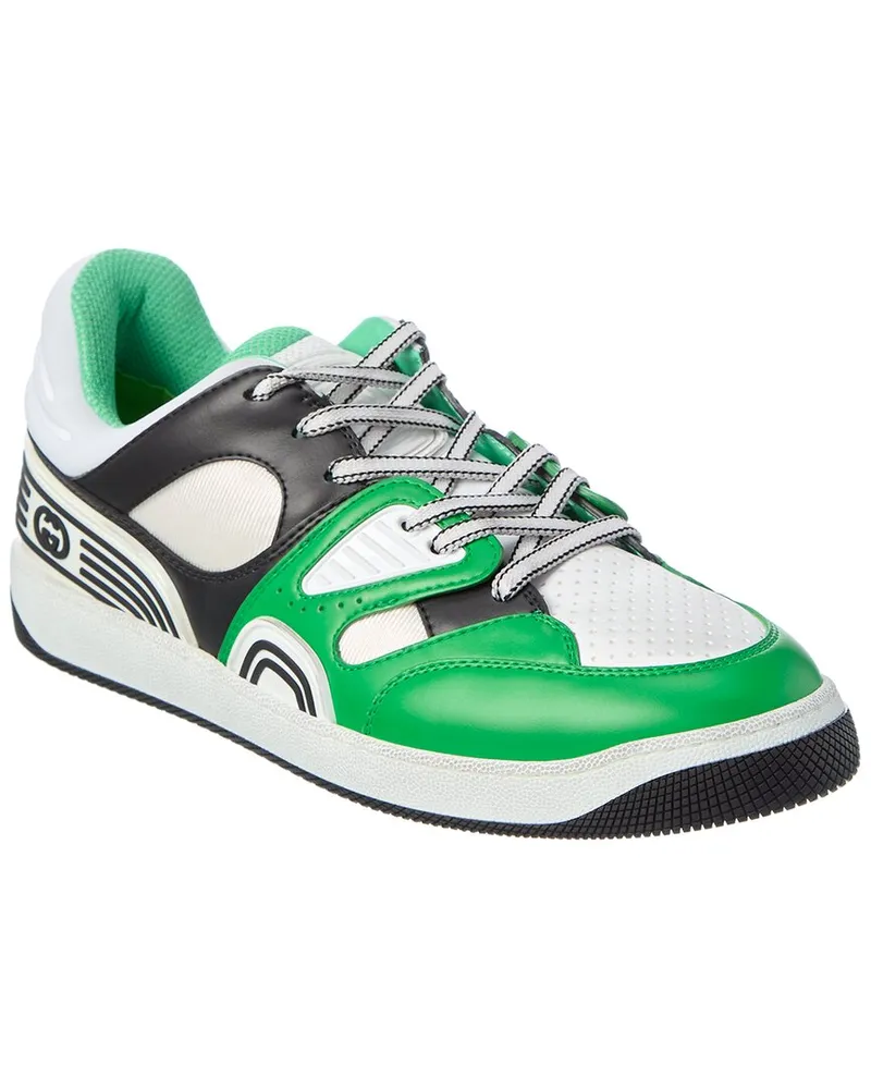 Gucci Basket Demetra Sneaker Green