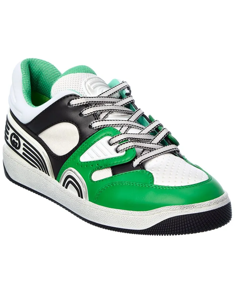 Gucci Basket Demetra Sneaker Green