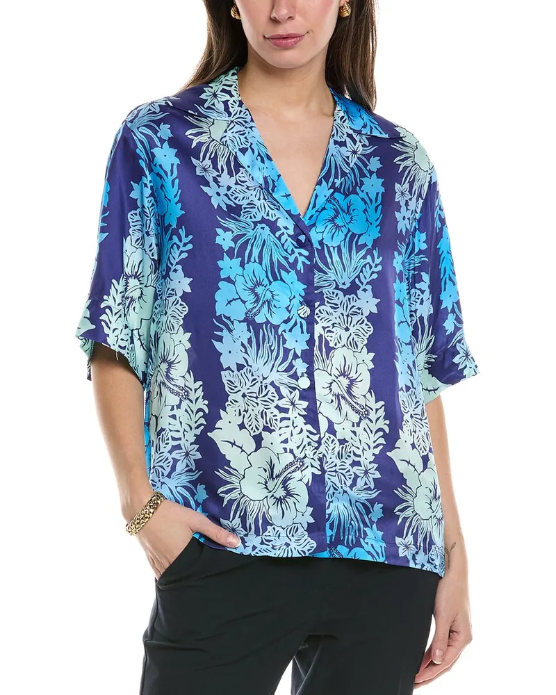 Sandro Shirt Blue