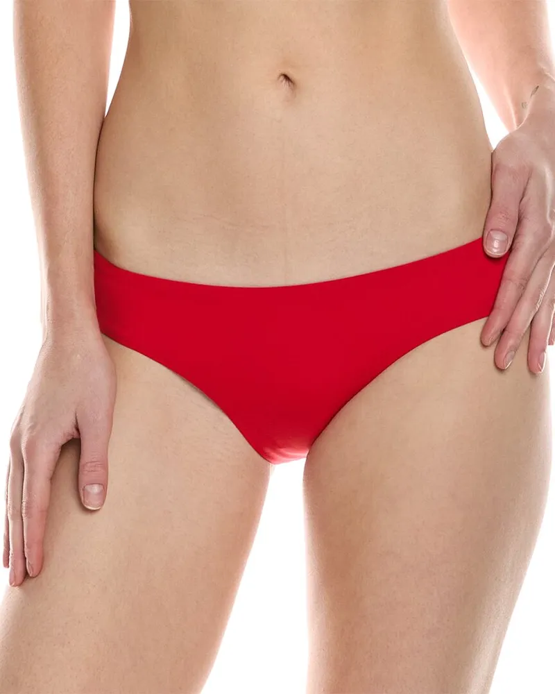 Melissa Odabash Majorca Bikini Bottom Red