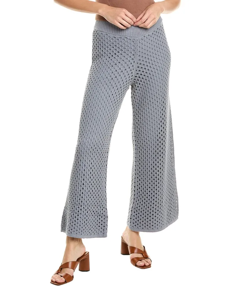 Splendid Nova Pointelle Pant Grey