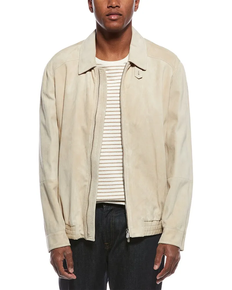 Brunello Cucinelli Leather Jacket Nocolor