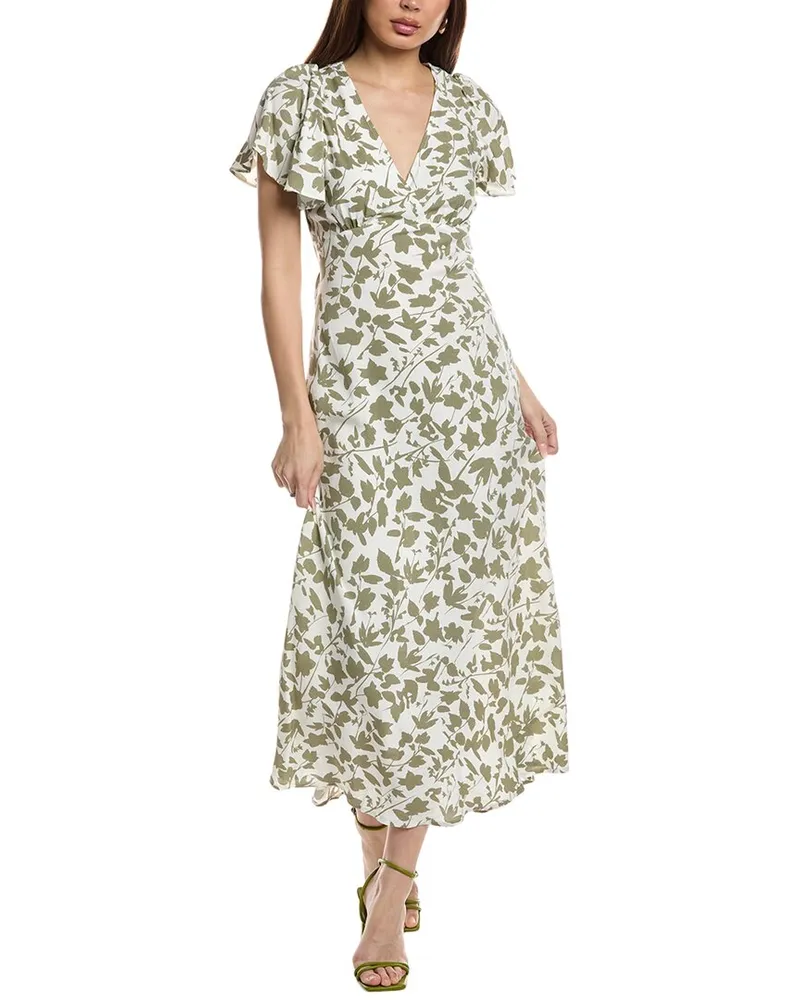 Faithfull The Brand Boda Maxi Dress Green