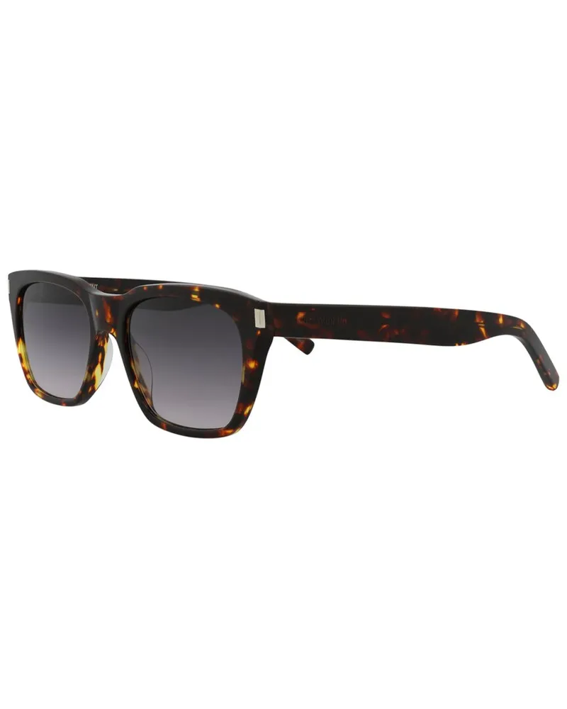 Saint Laurent Men's SL598 56mm Sunglasses Brown