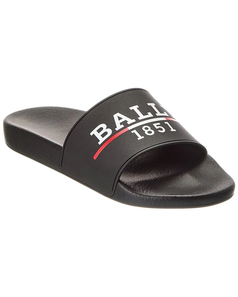 Bally Samuel Rubber Slide Black