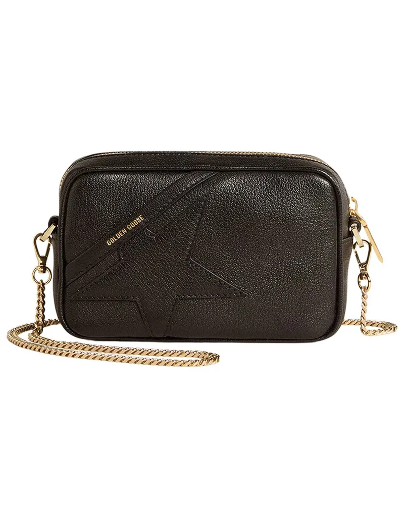 Golden Goose Mini Star Bag Goat Leather Crossbody Nocolor