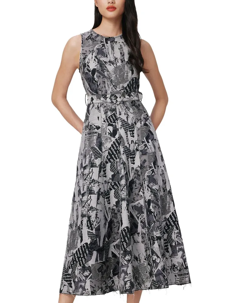 Diane von Furstenberg Peter Dress Nocolor
