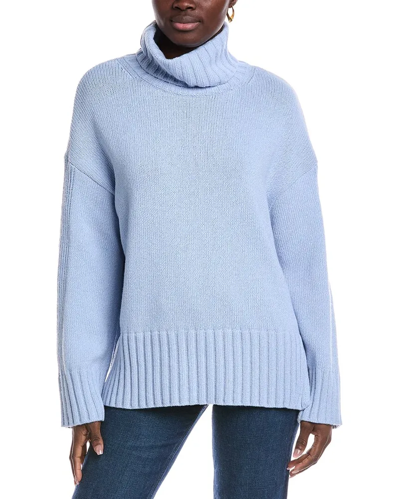 Barbour Josephine Wool-Blend Sweater Blue