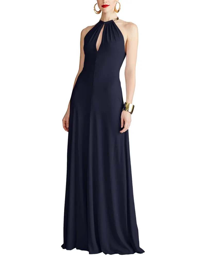 Halston Oriana Gown Nocolor