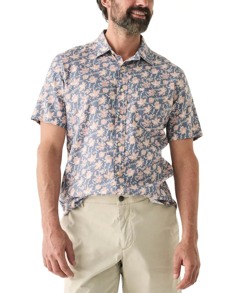 Faherty Breeze Shirt Nocolor
