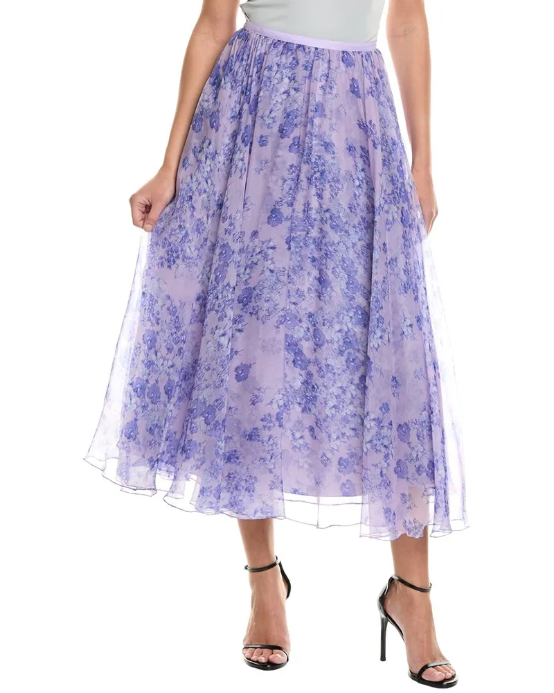 Carolina Herrera New York A-Line Midi Skirt Nocolor