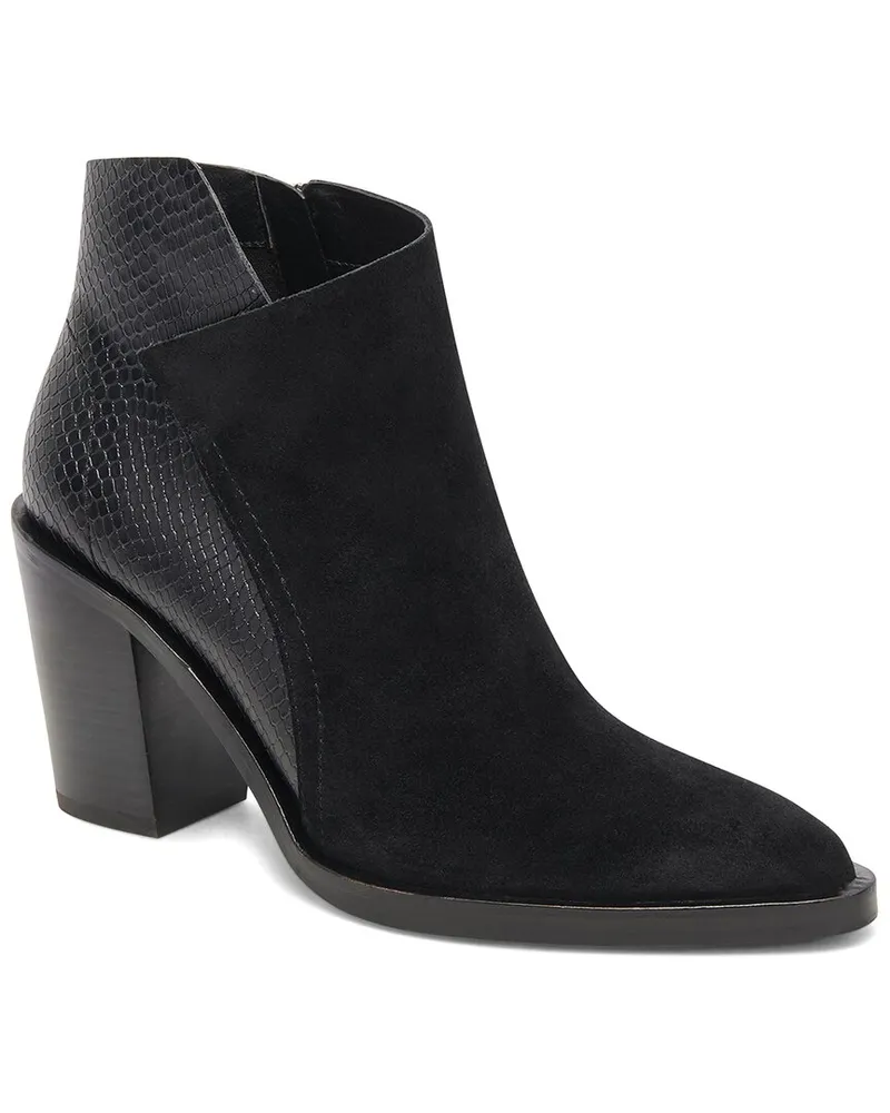 Dolce Vita Daylin Suede Heeled Bootie Nocolor