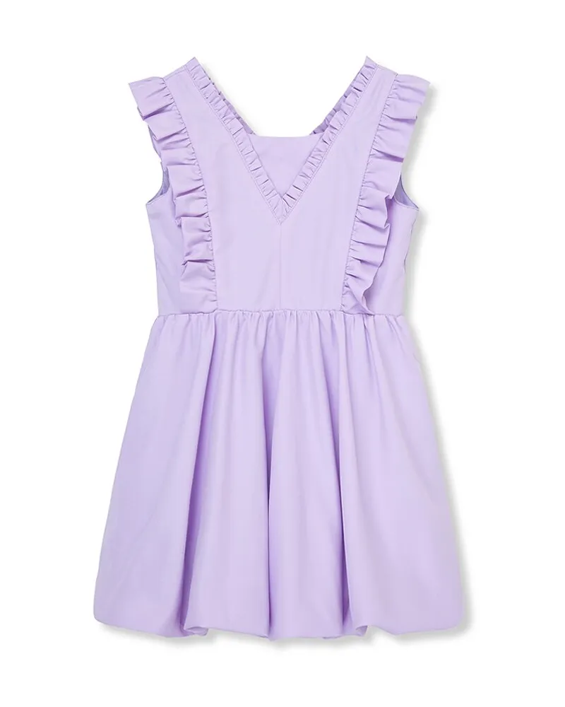 HABITUAL Babydoll Bubble Dress Nocolor