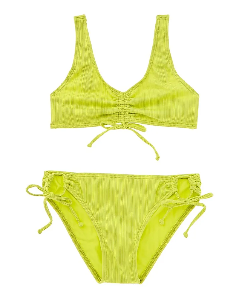 Splendid 2pc Bikini Set Green