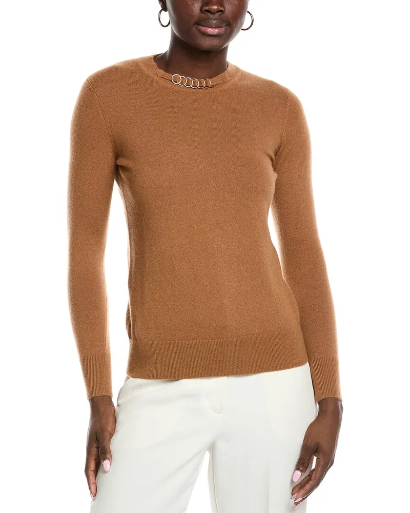 Bruno Magli Cashmere Sweater Brown