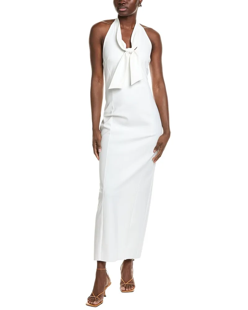 Chiara Boni Bambi Midi Dress White