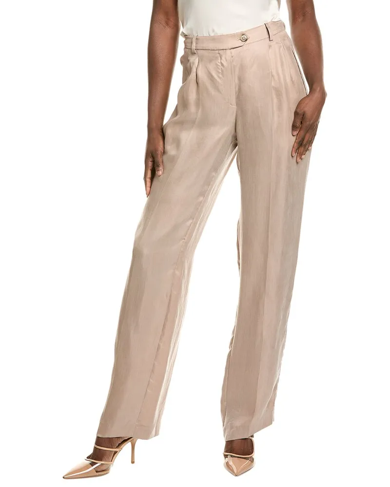 HUGO BOSS Taleco Trouser Beige