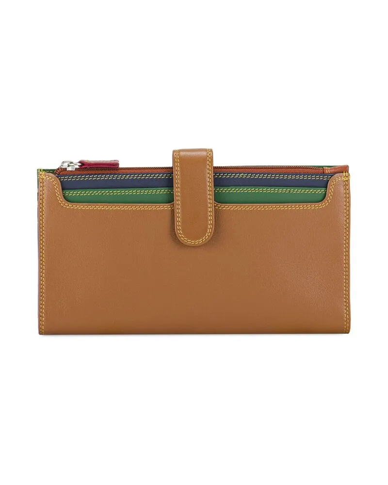 Mywalit Leather Continental Wallet Nocolor