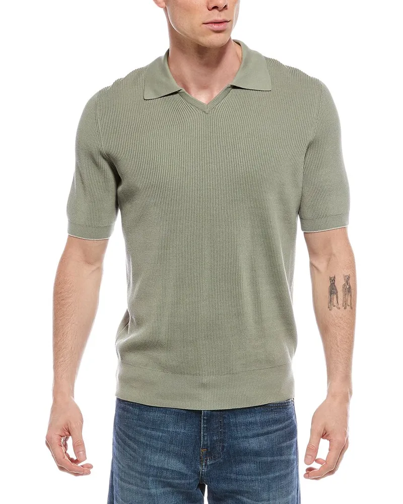 Brunello Cucinelli Polo Sweater Nocolor