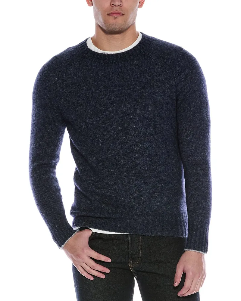 Brunello Cucinelli Alpaca & Wool-Blend Crewneck Sweater Nocolor