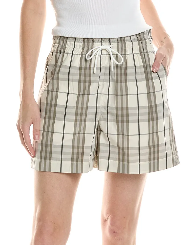 Burberry Check Short Nocolor