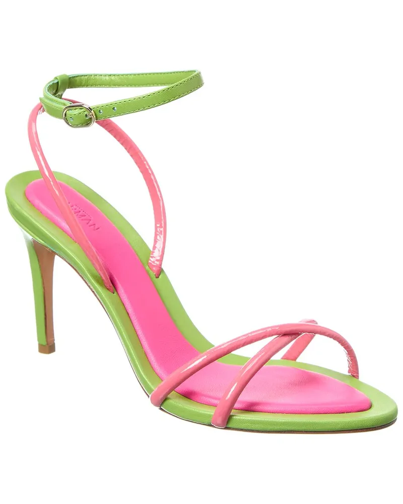 Alexandre Birman Elisa 85 Sandal Leather Sandal Pink