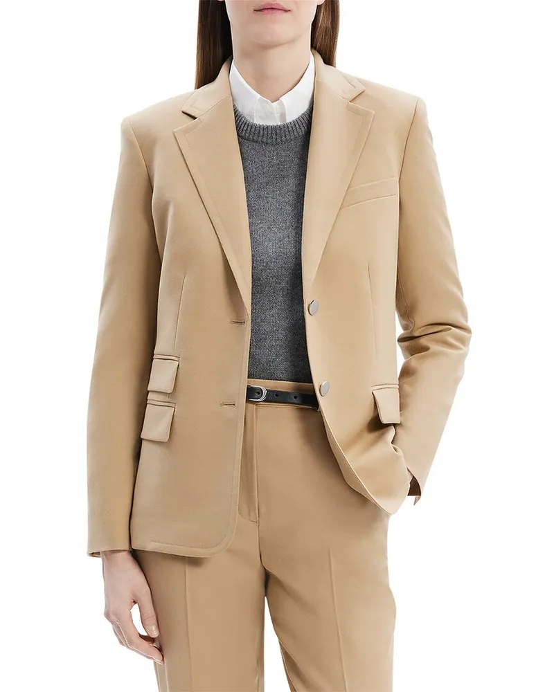 Theory Wool Tailor Jacket Nocolor