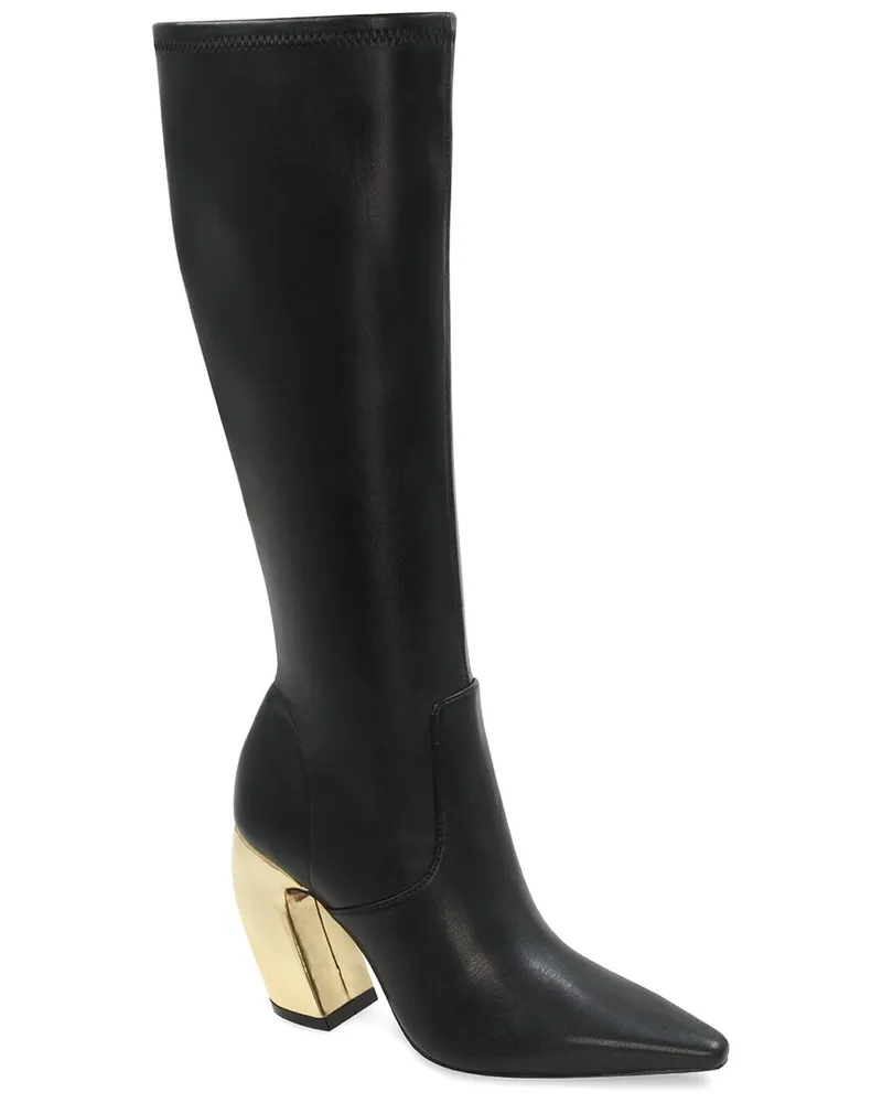 BCBGMAXAZRIA Layla Leather Boot Black