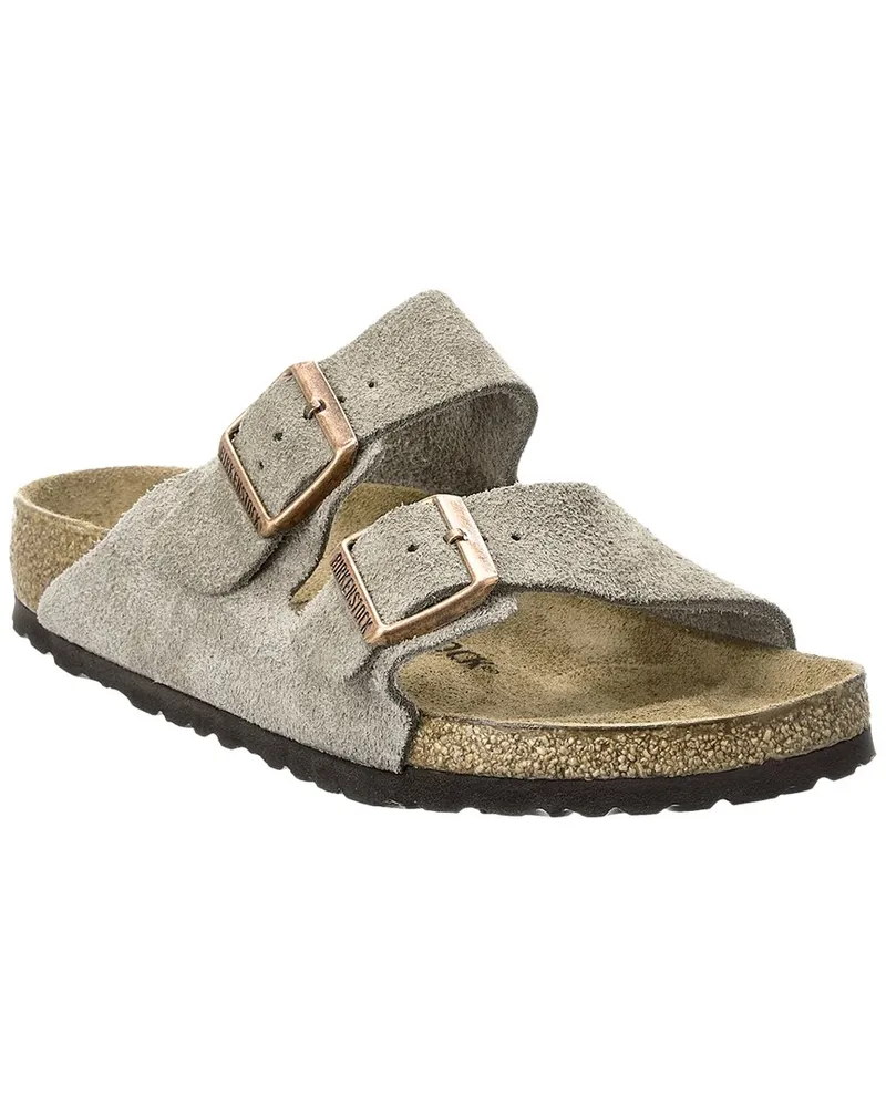 Birkenstock Arizona Suede Sandal Grey