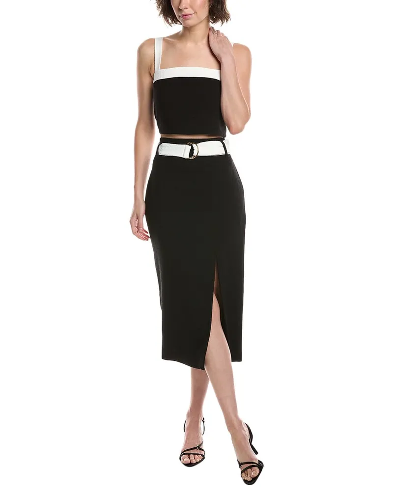 Black Halo Katriona 2pc Sheath Dress Black