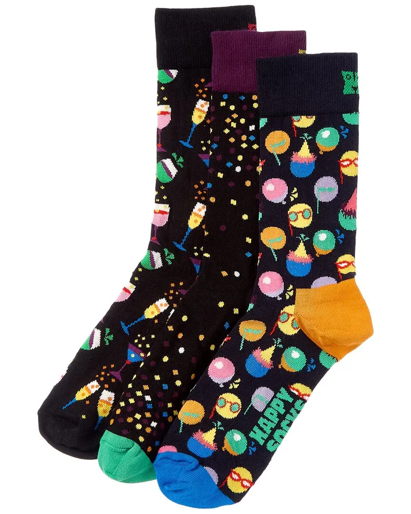 Happy Socks Celebrations Socks Gift Set Nocolor