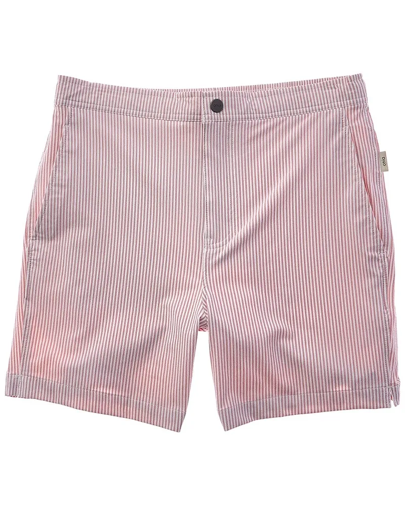 Onia Calder Swim Trunk White