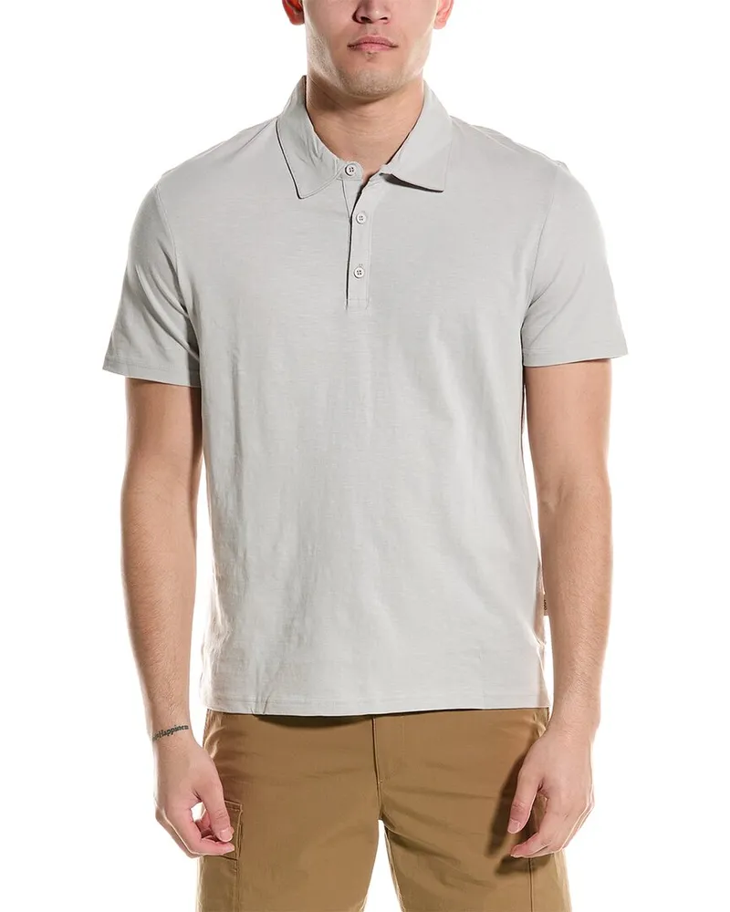 Onia Polo Shirt Grey