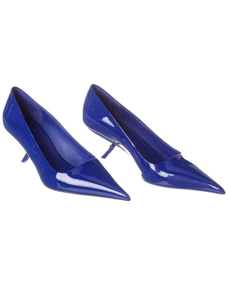 Ferragamo Eva Patent Pump (Authentic Pre-Loved Blue