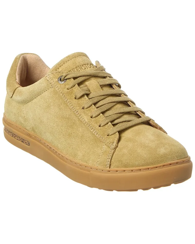 Birkenstock Bend Low Suede Sneaker Green