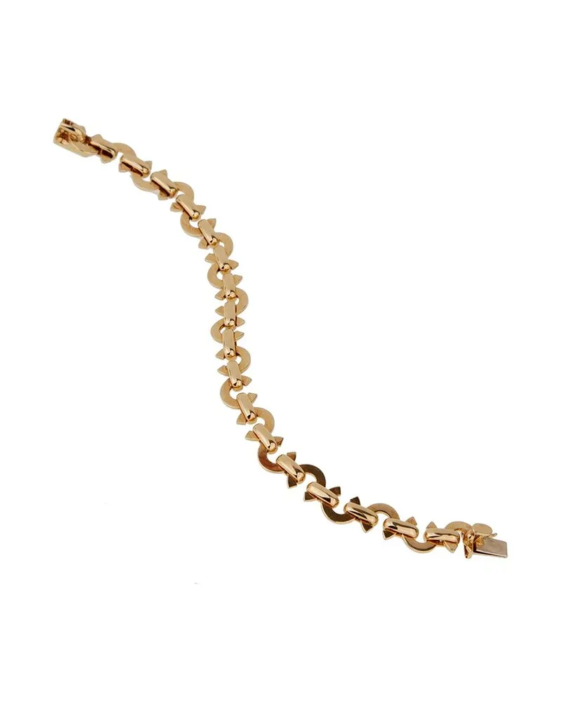 Chanel 18K C Charm Bracelet (Authentic Pre-Loved Nocolor
