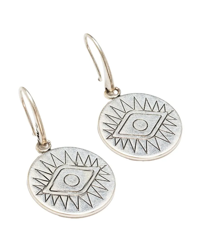 Johnny Was Evil Eye Dangle Earrings Nocolor