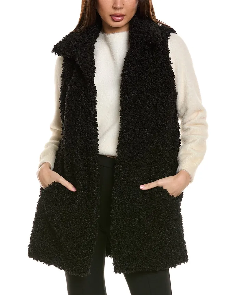 Joseph Ribkoff Vest Black
