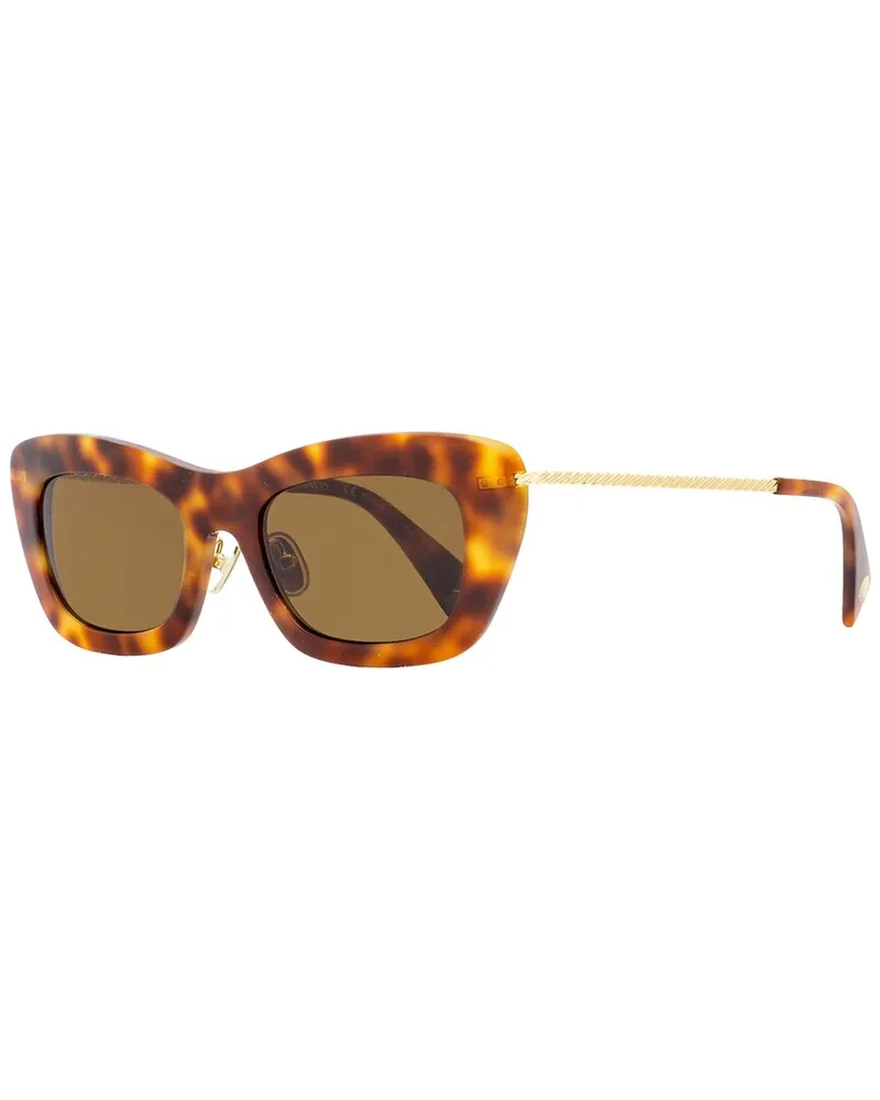Lanvin Women's LNV608S 51mm Sunglasses Gold