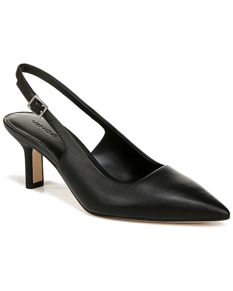 Vince Pandora-B Leather Slingback Nocolor