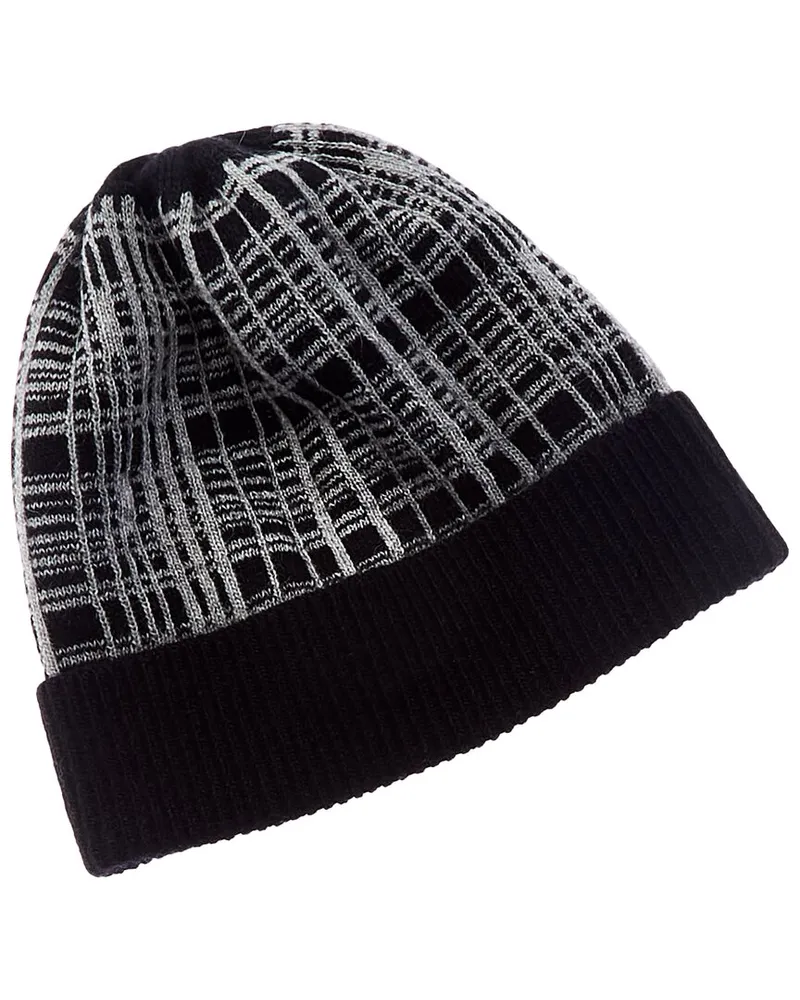 portolano  Cashmere Hat Black