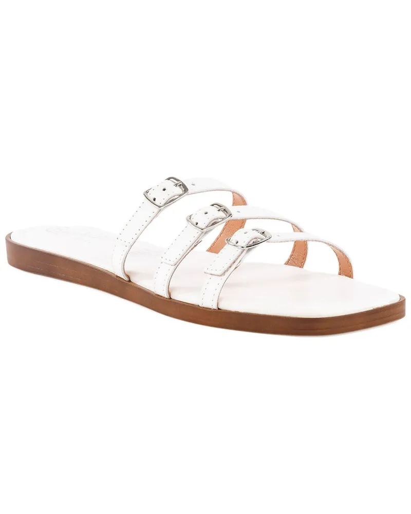 Seychelles Buckle Leather Sandal Nocolor